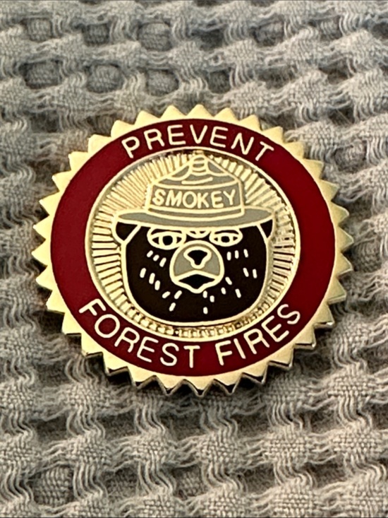Accessories - Smokey Bear Prevent Forest Fire Pin